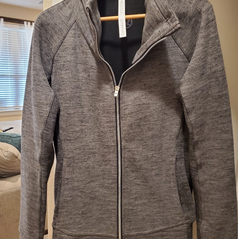 Lulu Jacket Gray Size 12